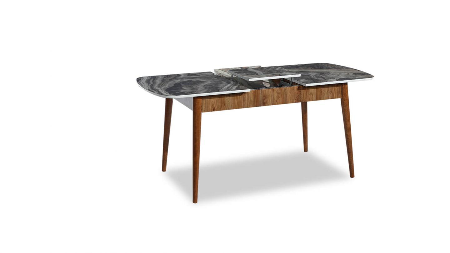 Erva Beyaz Mini Yemek Odası