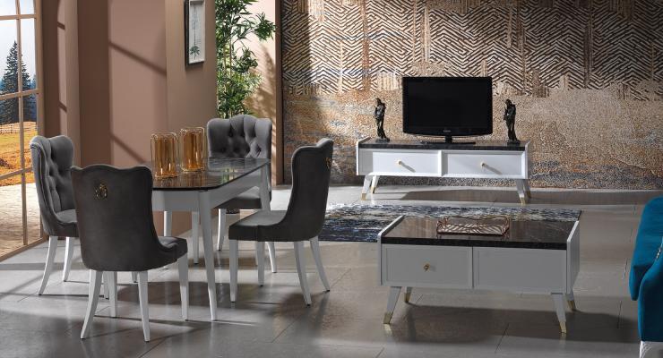 Erva Ceviz Mini Yemek Odası