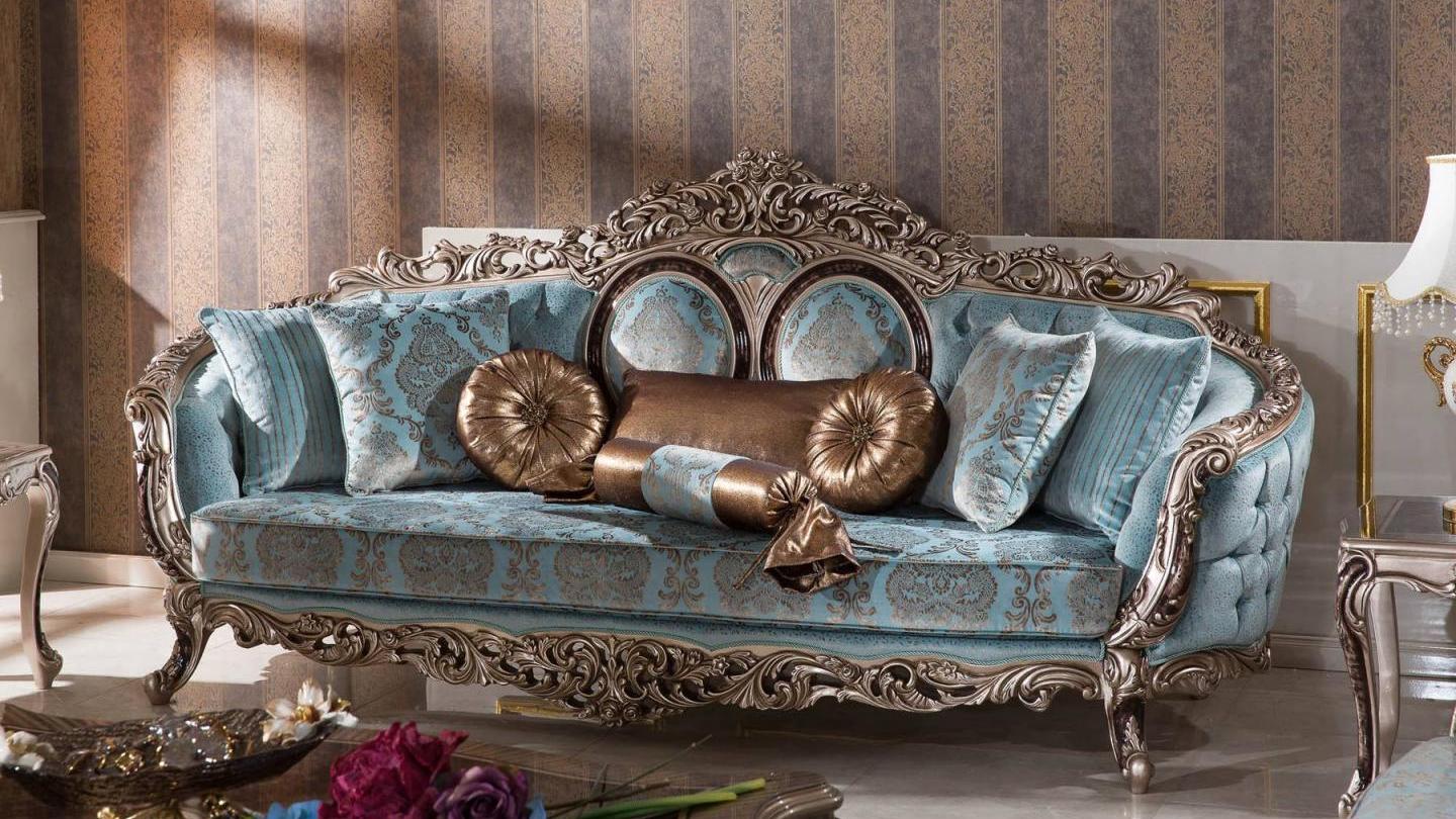 Pekin Bronz Koltuk Takımı