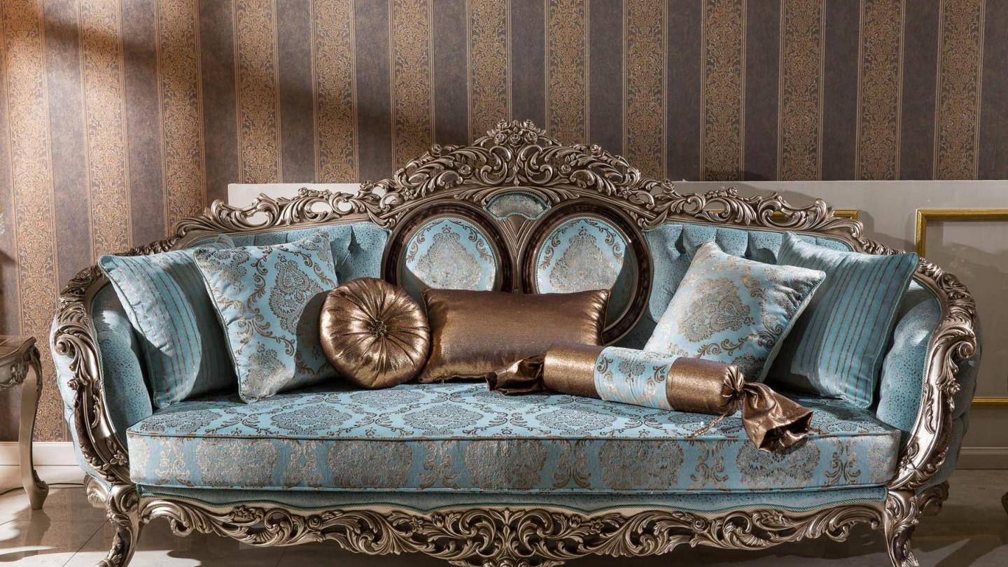 Pekin Bronz Koltuk Takımı