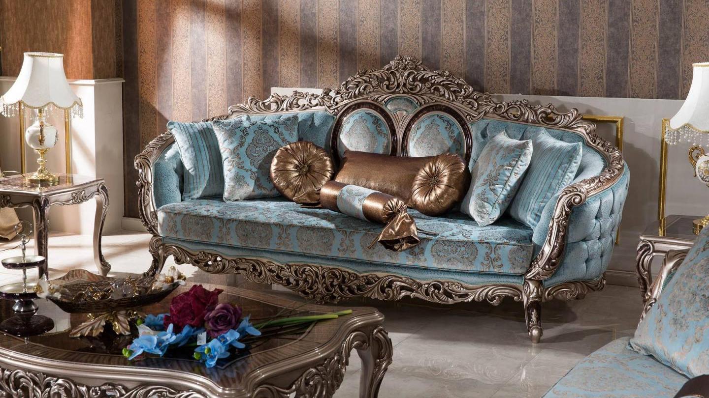 Pekin Bronz Koltuk Takımı