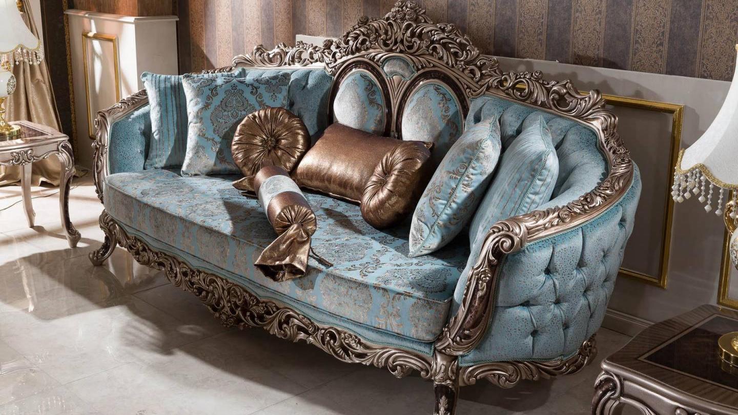 Pekin Bronz Koltuk Takımı