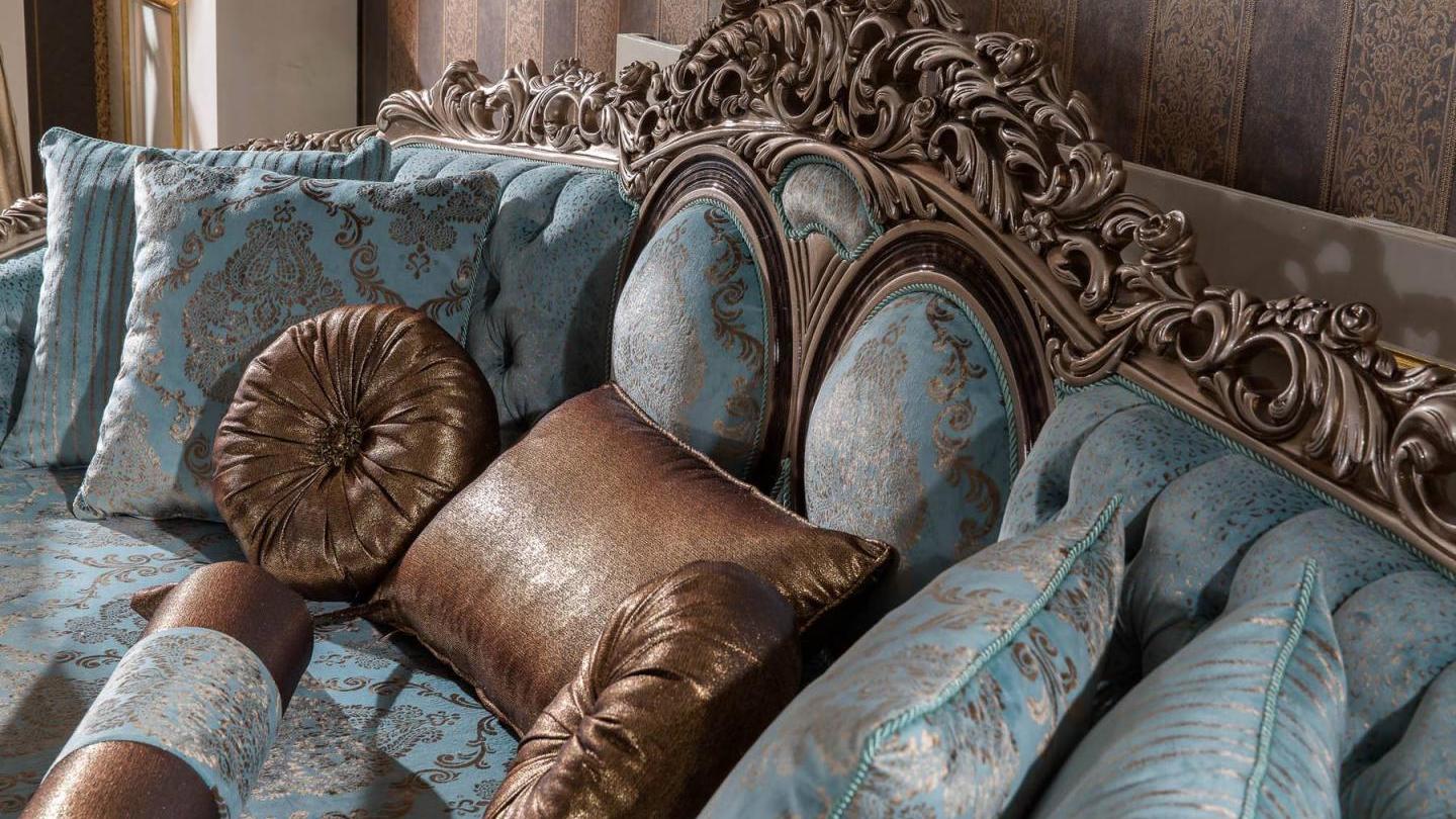 Pekin Bronz Koltuk Takımı