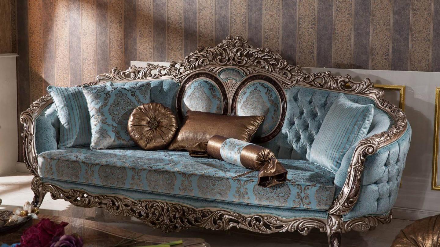 Pekin Bronz Koltuk Takımı