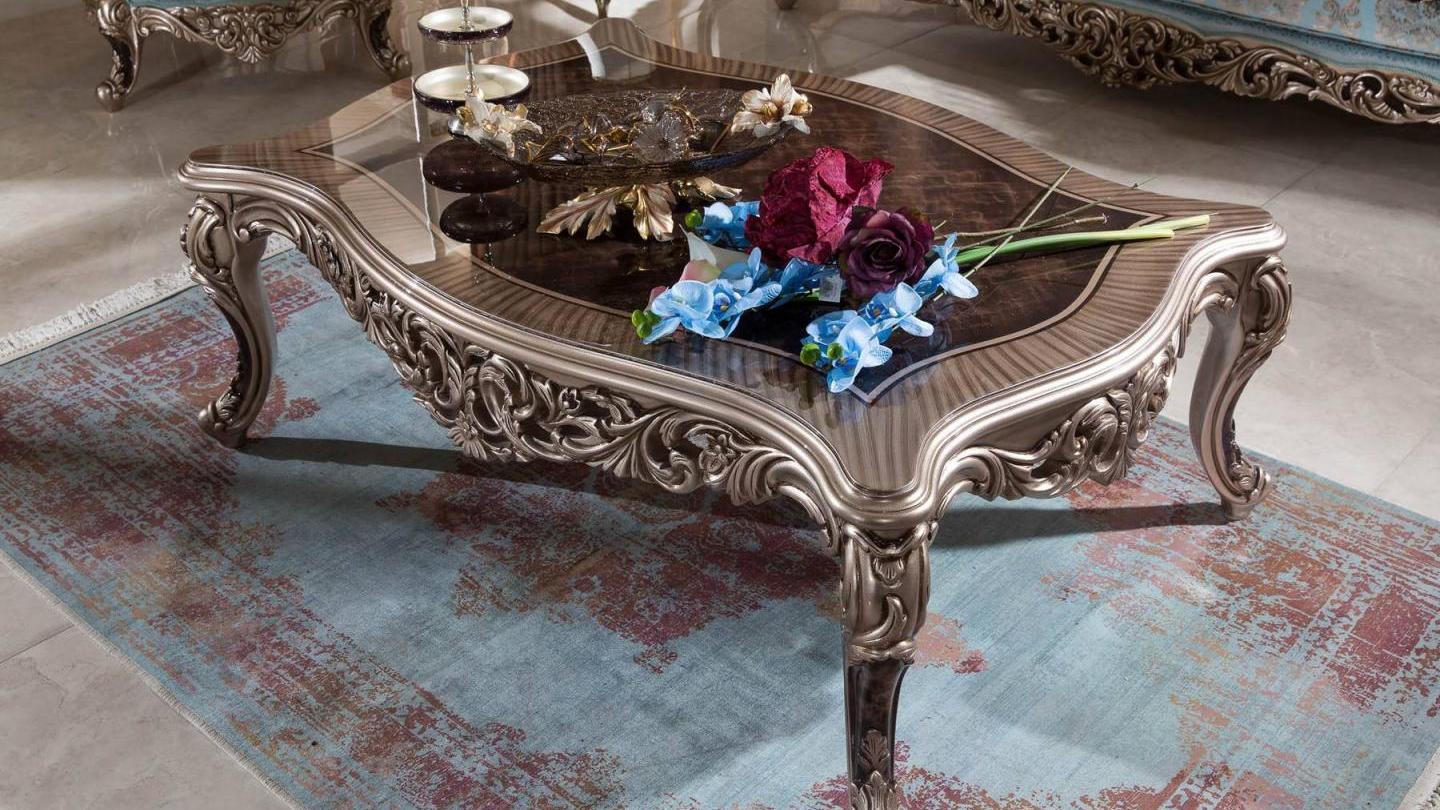 Pekin Bronz Koltuk Takımı