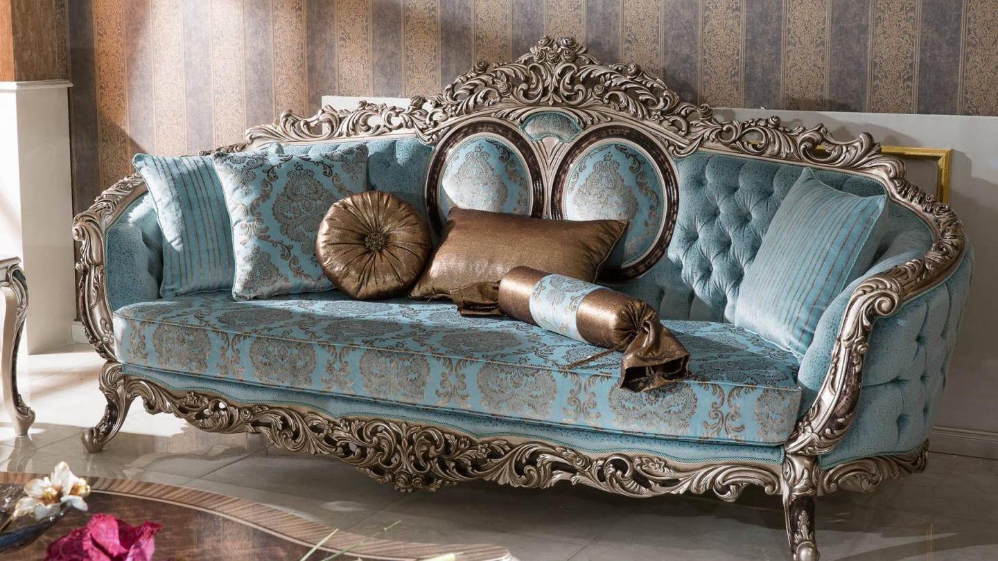 Pekin Bronz Koltuk Takımı