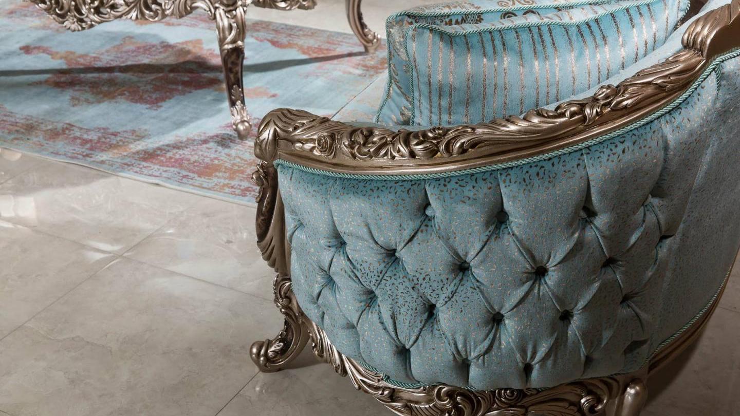 Pekin Bronz Koltuk Takımı