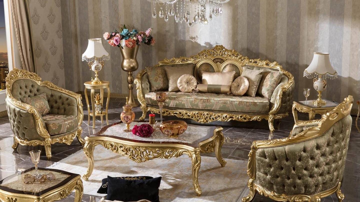 Pekin Cream Koltuk Takımı