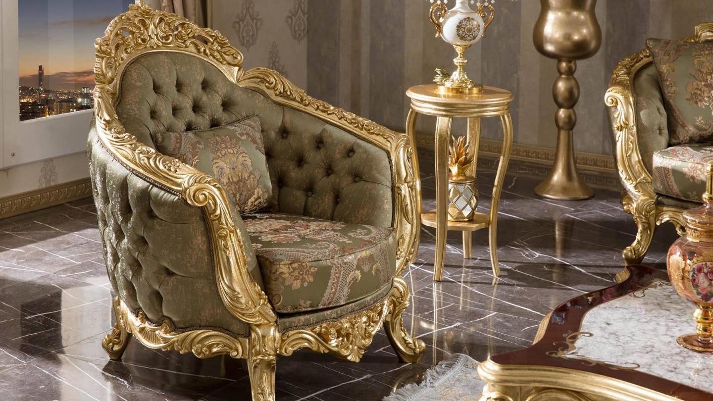 Pekin Cream Koltuk Takımı