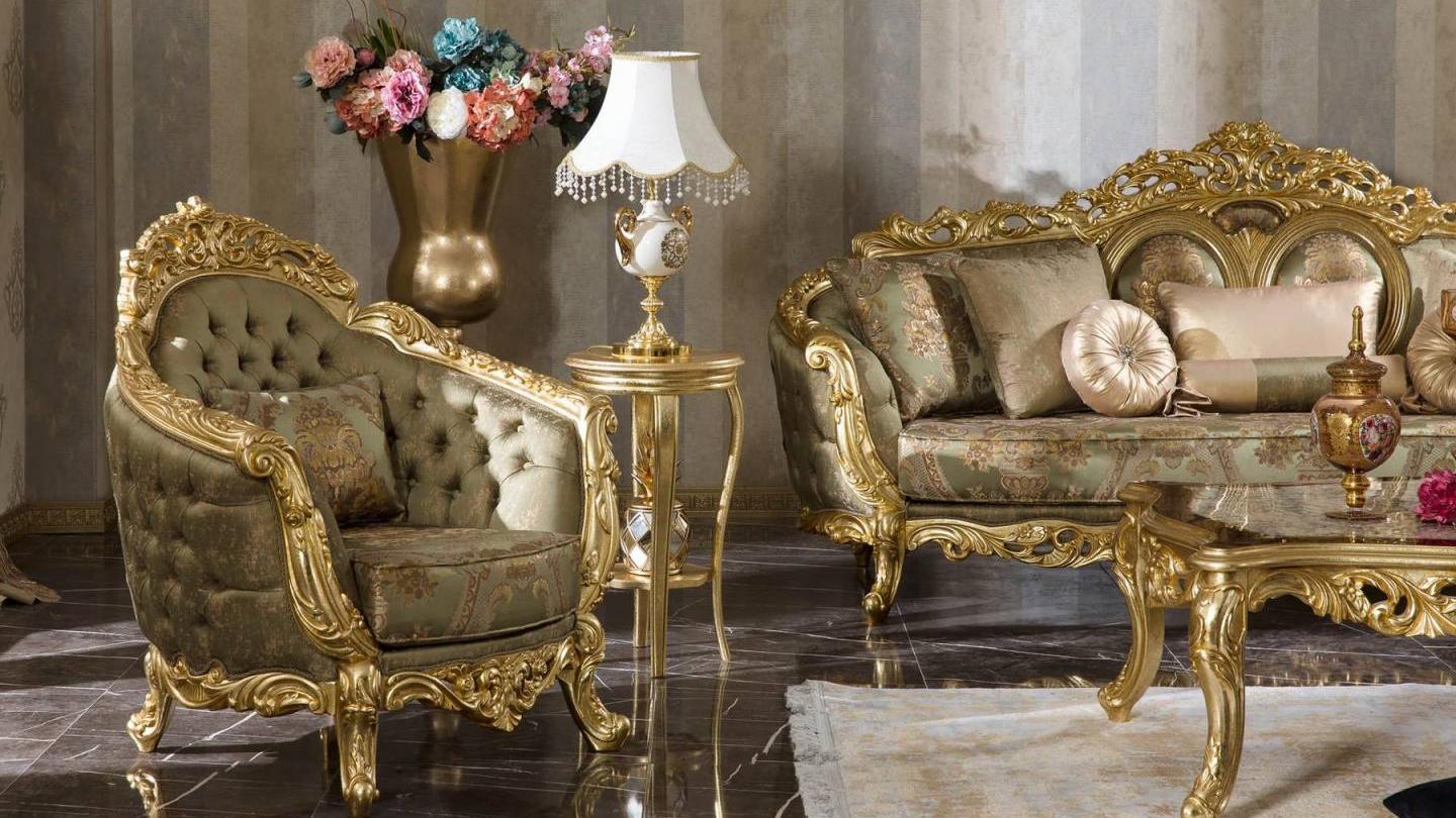 Pekin Cream Koltuk Takımı