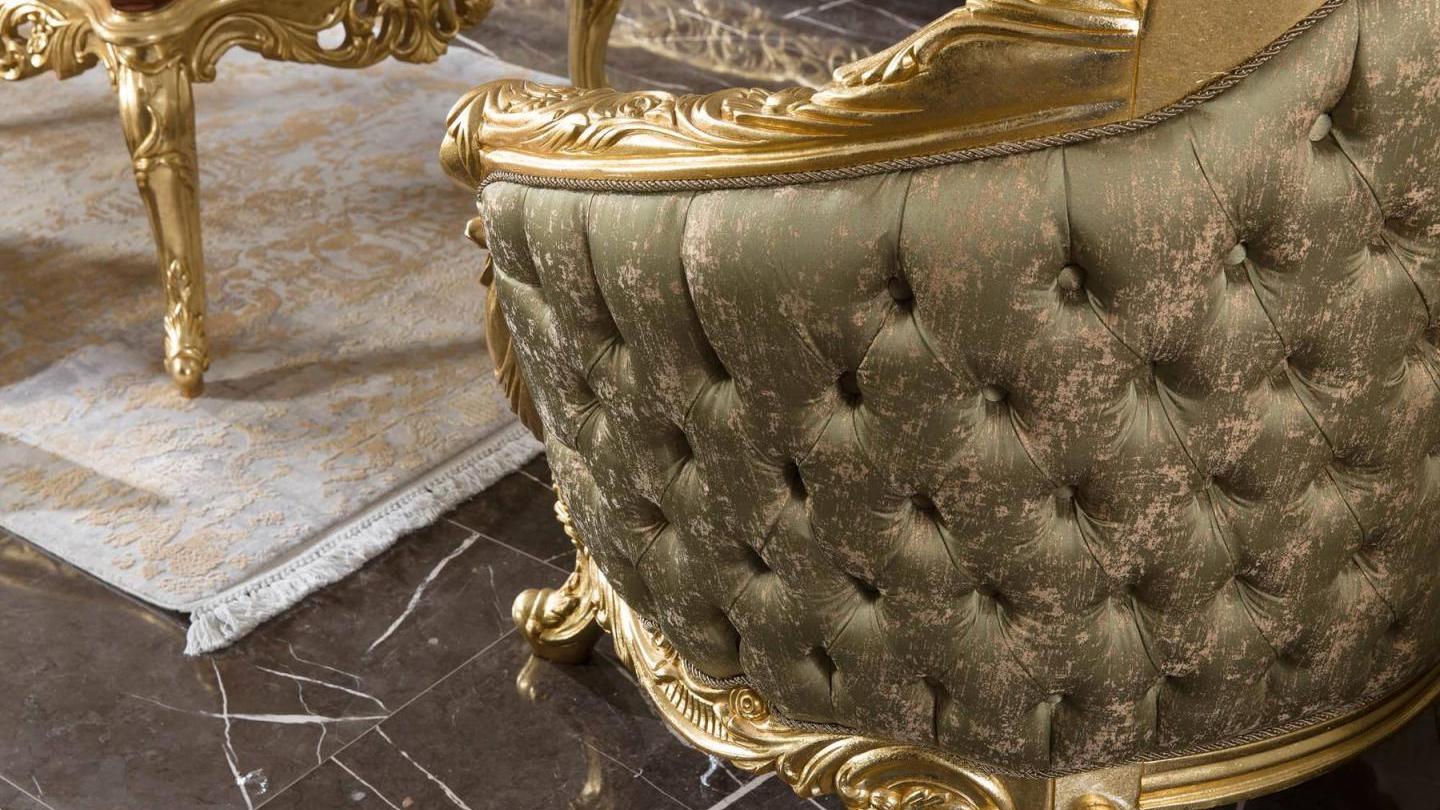 Pekin Cream Koltuk Takımı