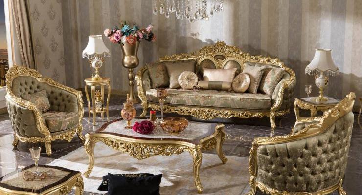 Pekin Cream Koltuk Takımı