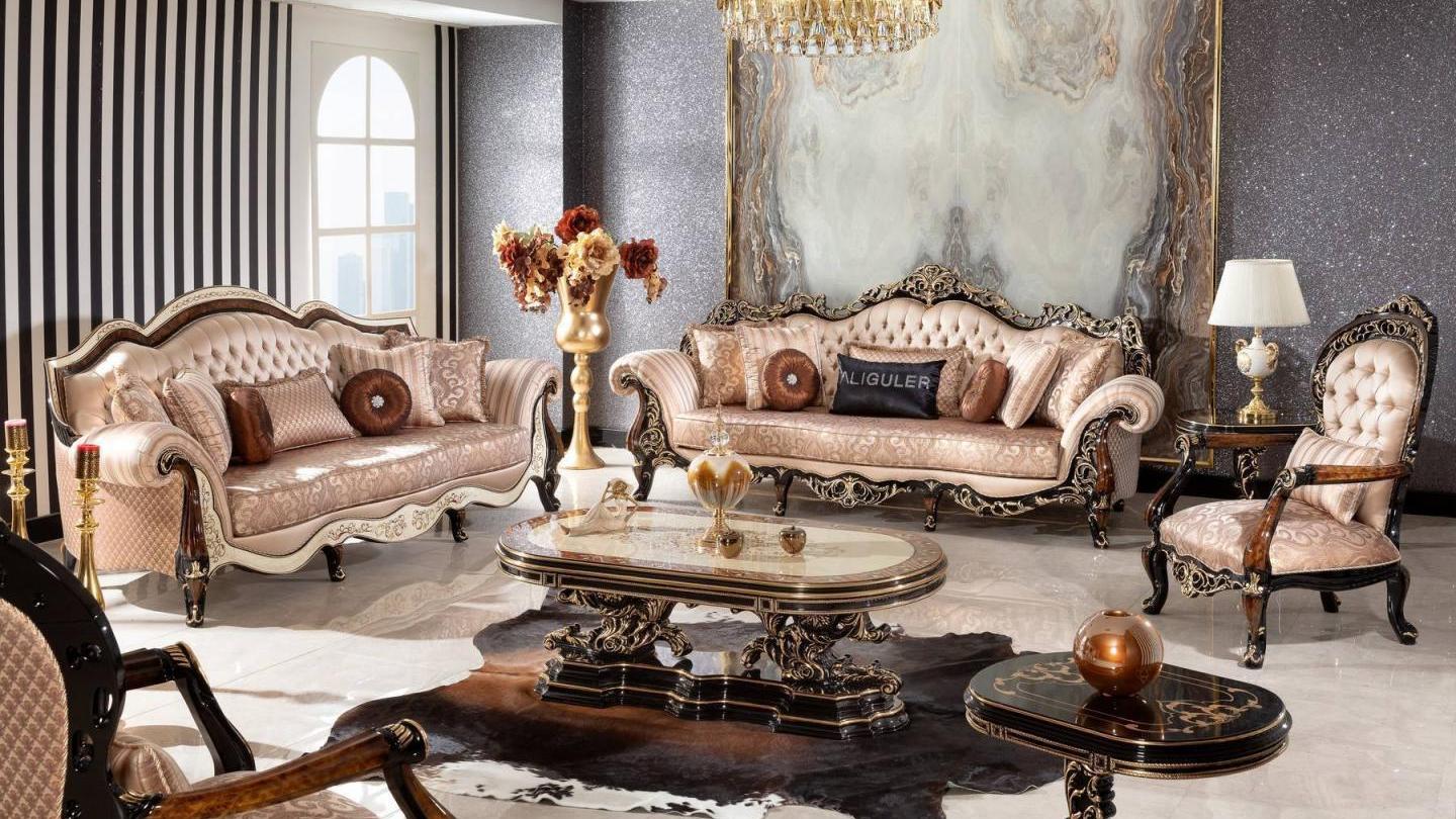 Kahire Markuteri Koltuk Takımı