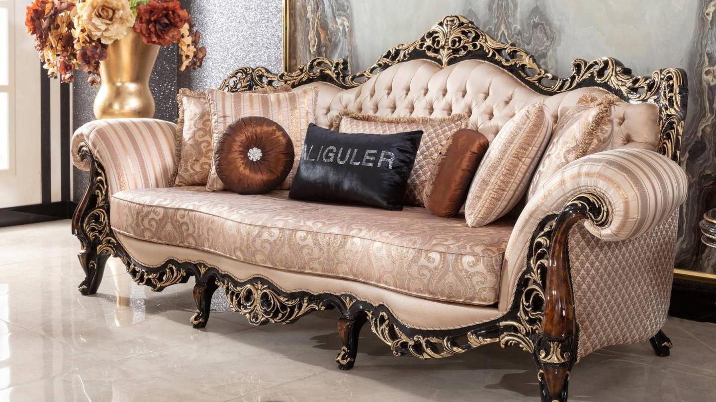 Kahire Markuteri Koltuk Takımı