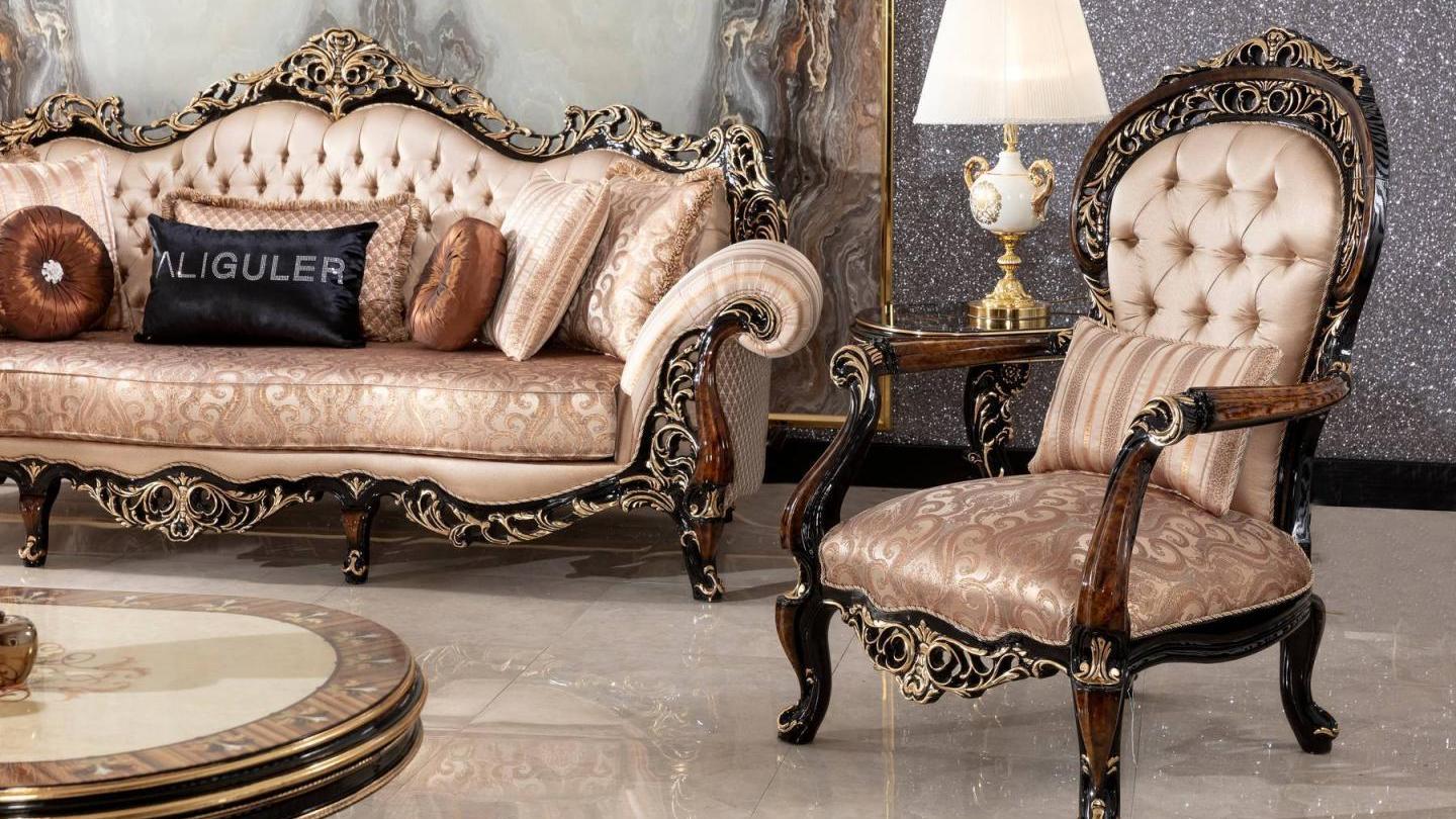 Kahire Markuteri Koltuk Takımı