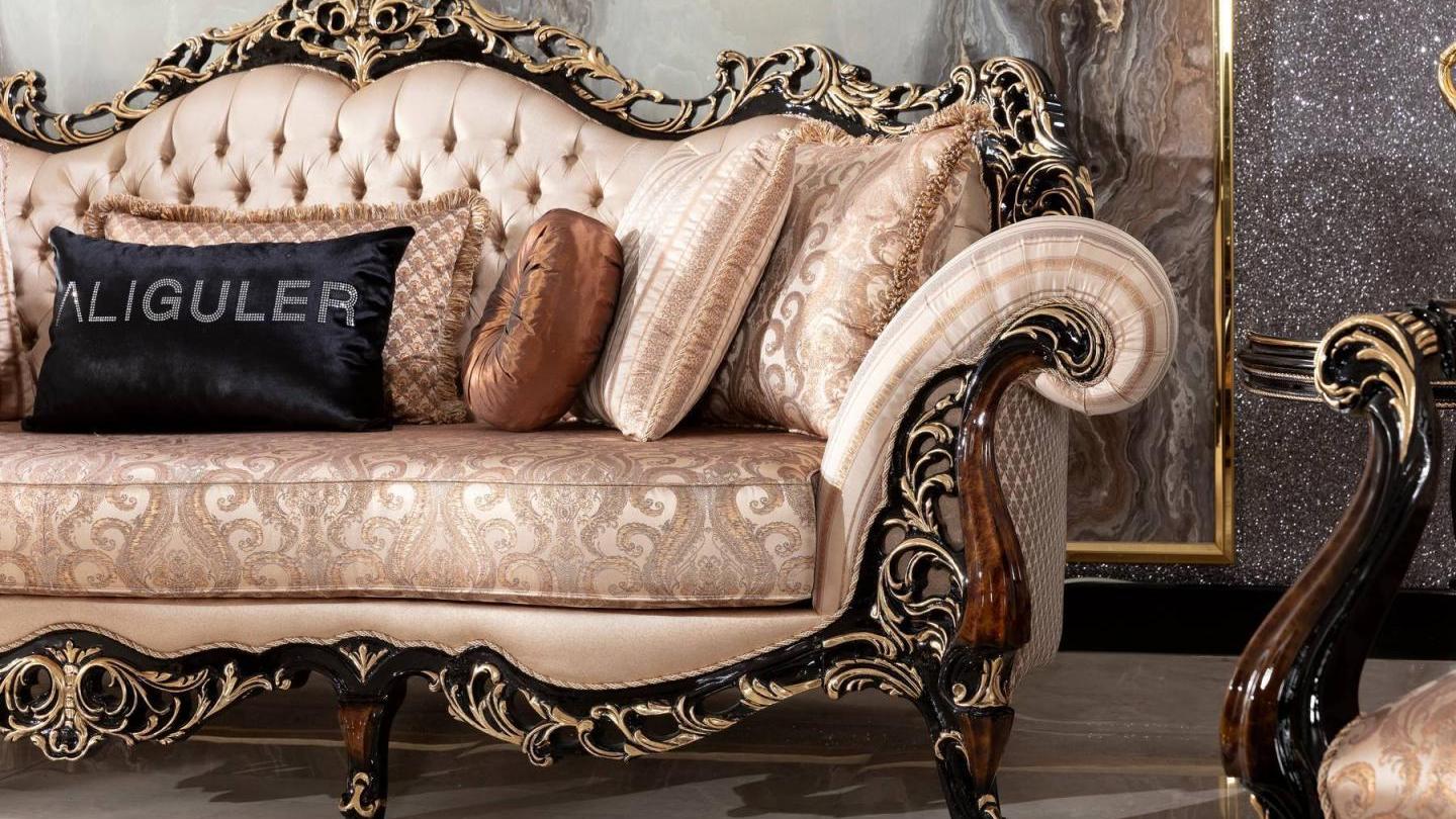 Kahire Markuteri Koltuk Takımı