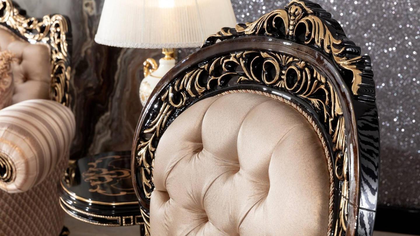 Kahire Markuteri Koltuk Takımı