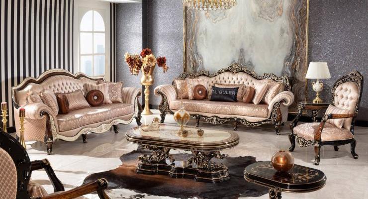 Kahire Markuteri Koltuk Takımı