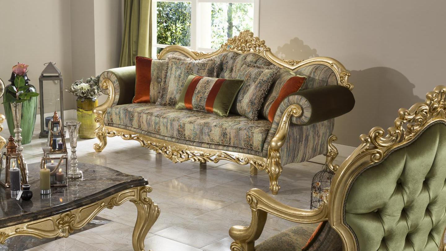 Brüksel Exclusive Koltuk Takımı