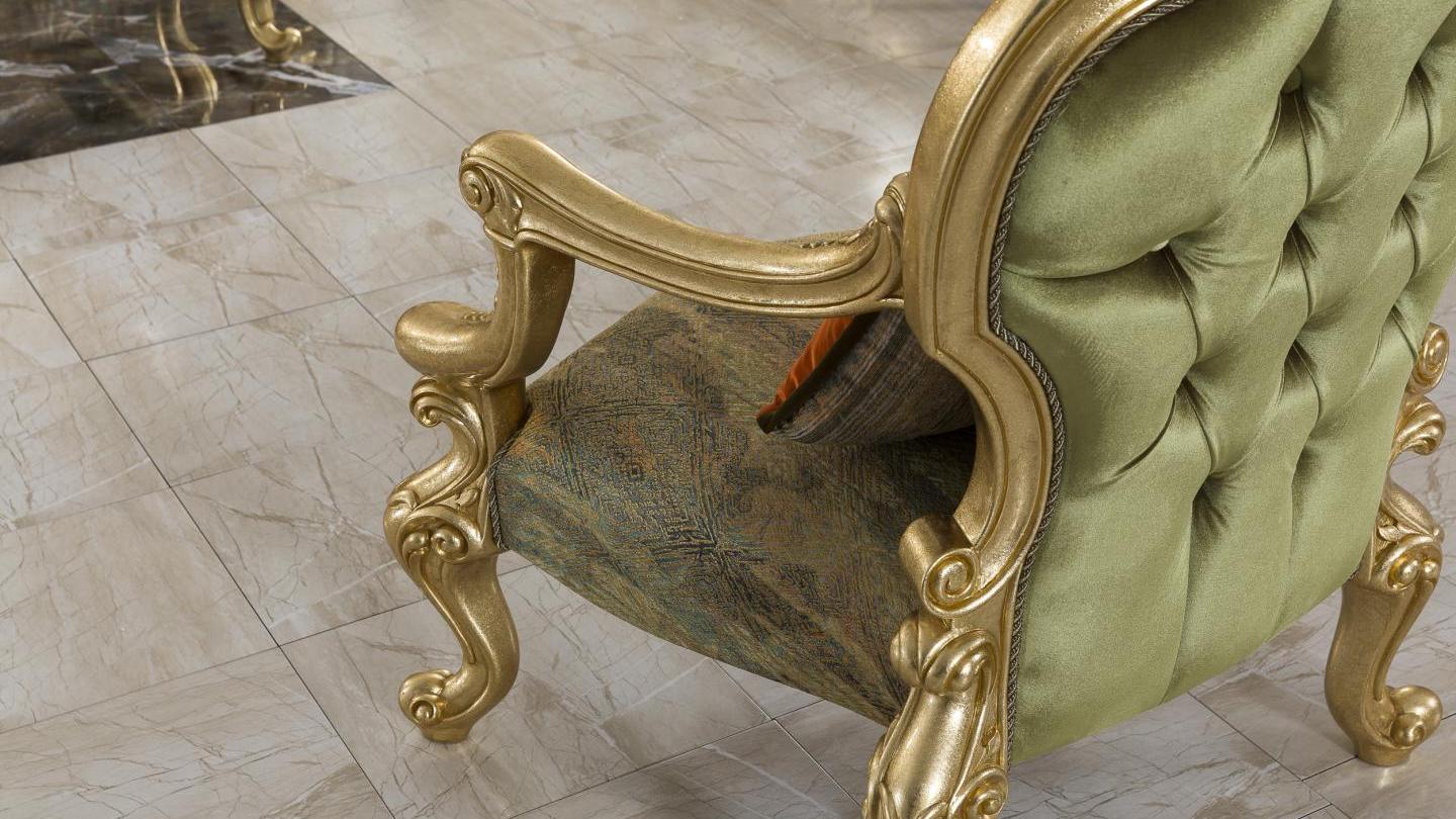 Brüksel Exclusive Koltuk Takımı