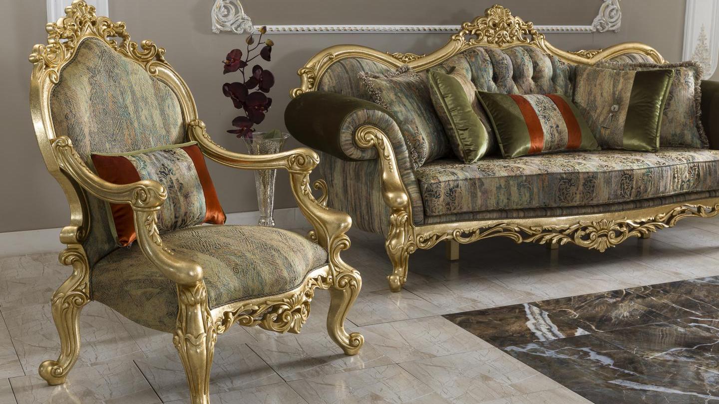 Brüksel Exclusive Koltuk Takımı