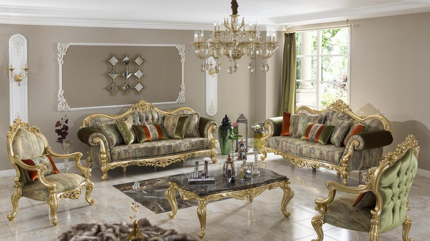 Brüksel Exclusive Koltuk Takımı