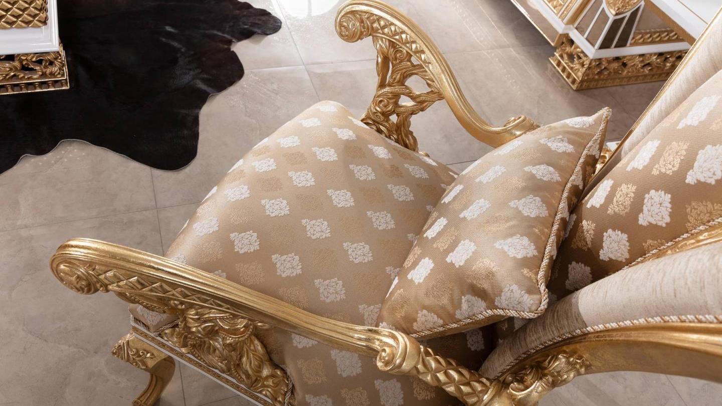 Konakri Cream Koltuk Takımı