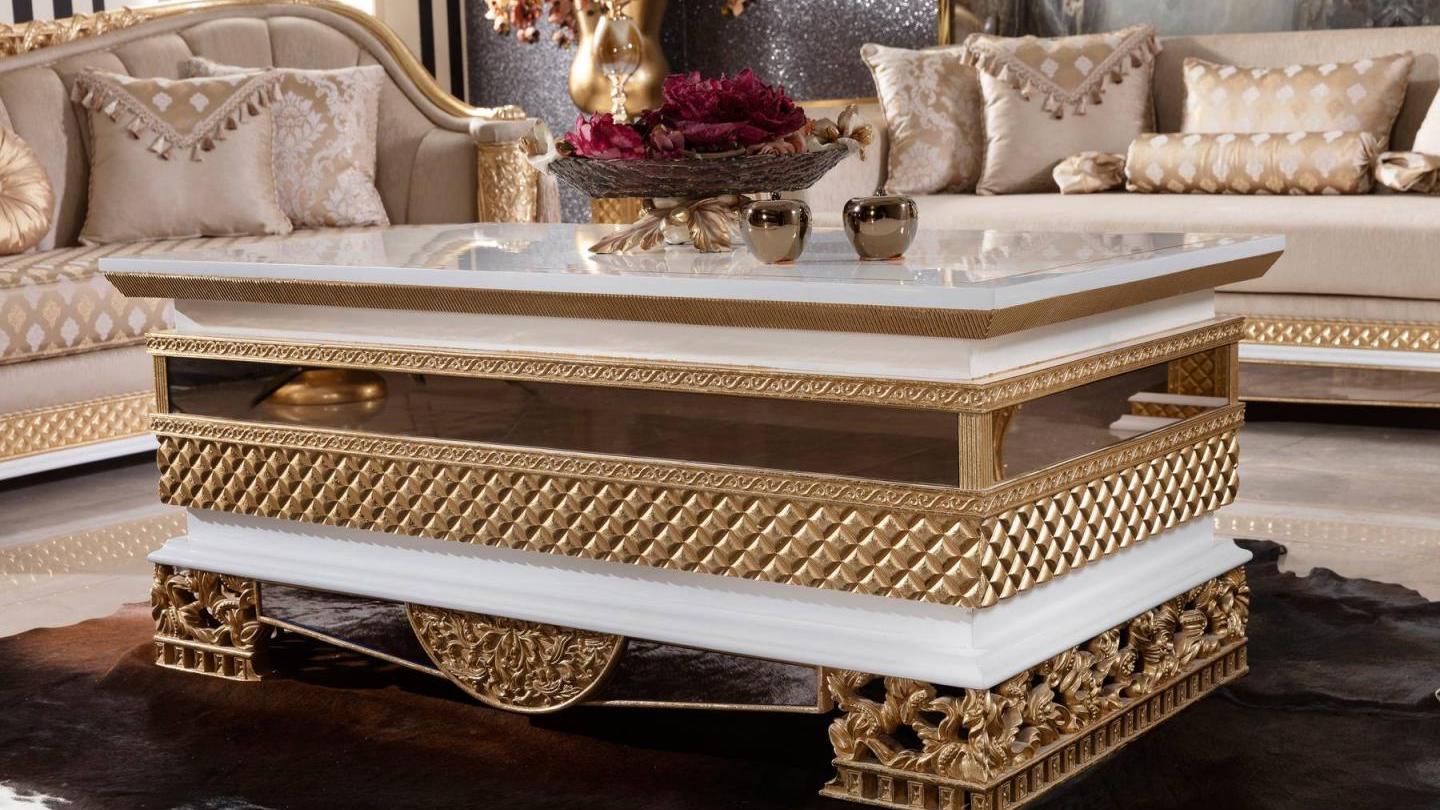 Konakri Cream Koltuk Takımı