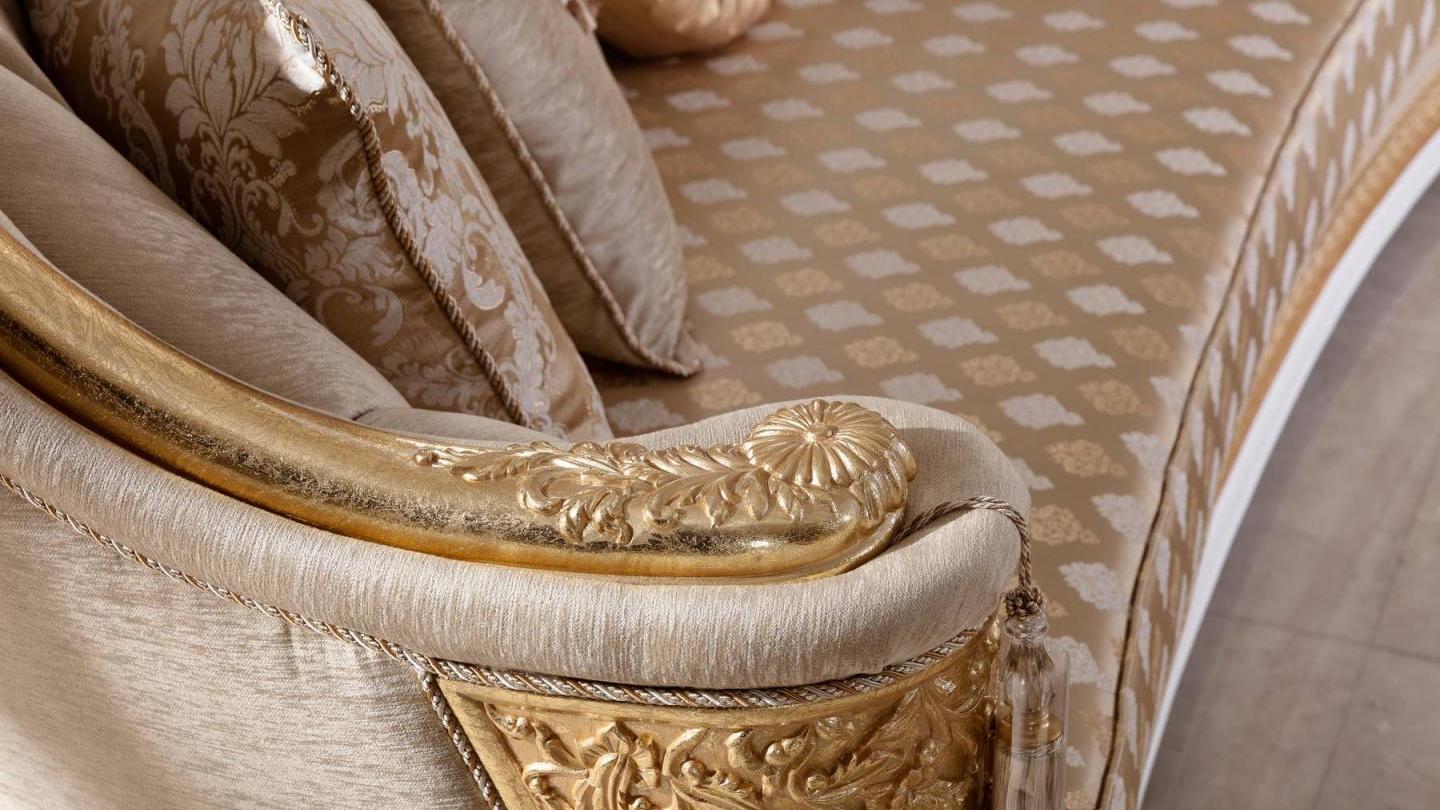 Konakri Cream Koltuk Takımı