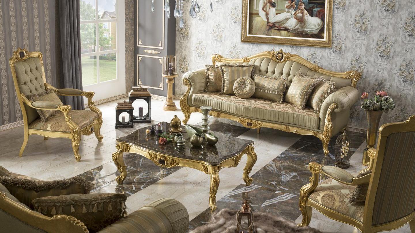 Berlin Koltuk Takımı