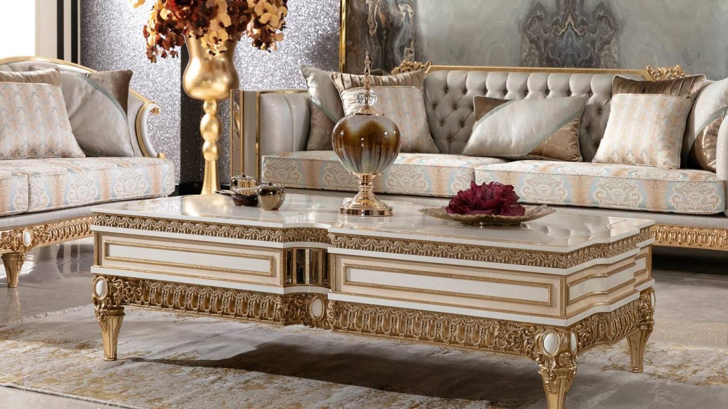 Roma Cream Koltuk Takımı