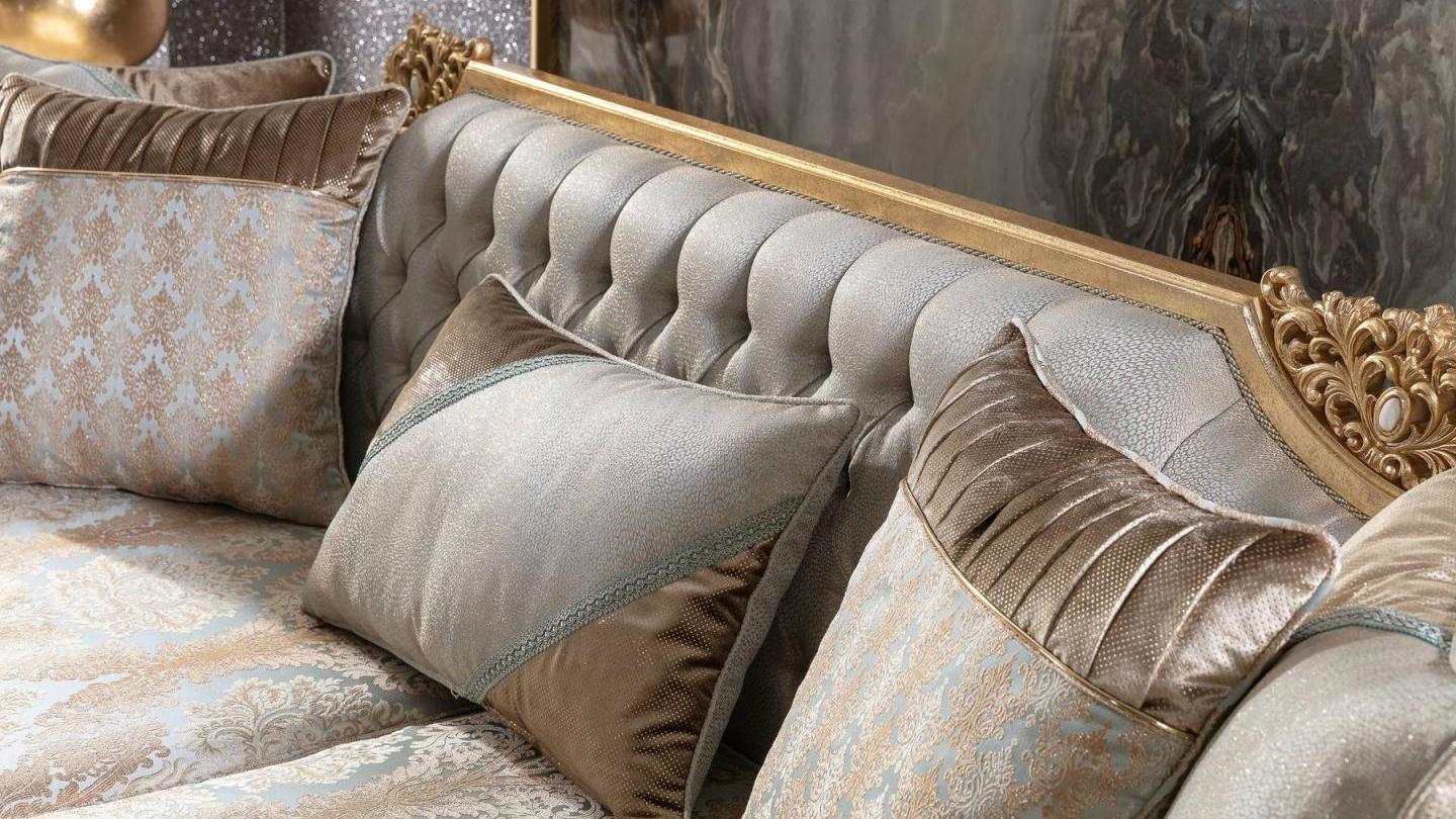 Roma Cream Koltuk Takımı