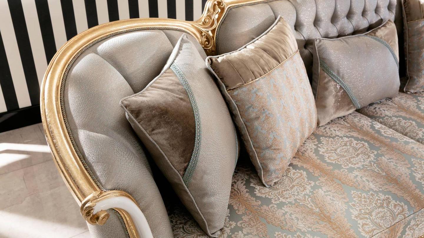 Roma Cream Koltuk Takımı