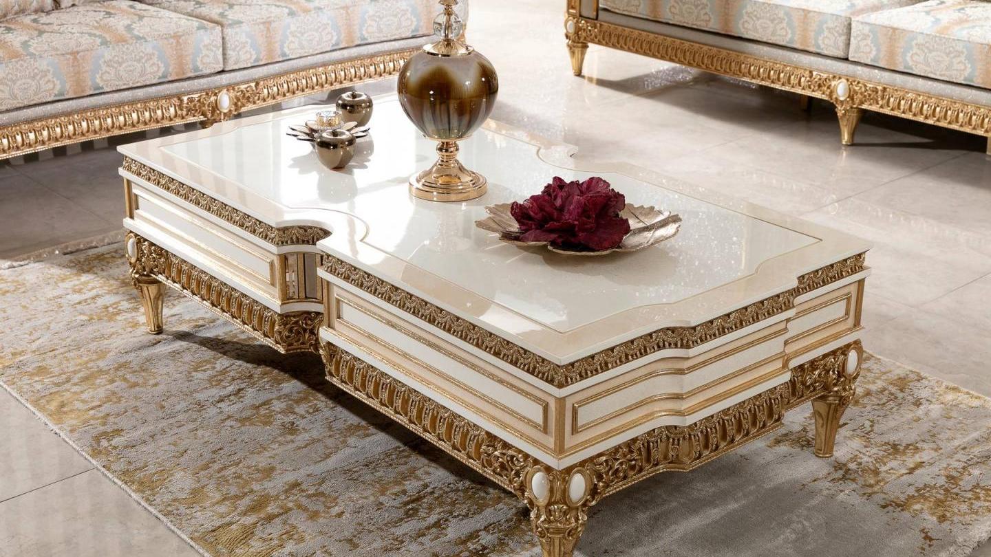 Roma Cream Koltuk Takımı