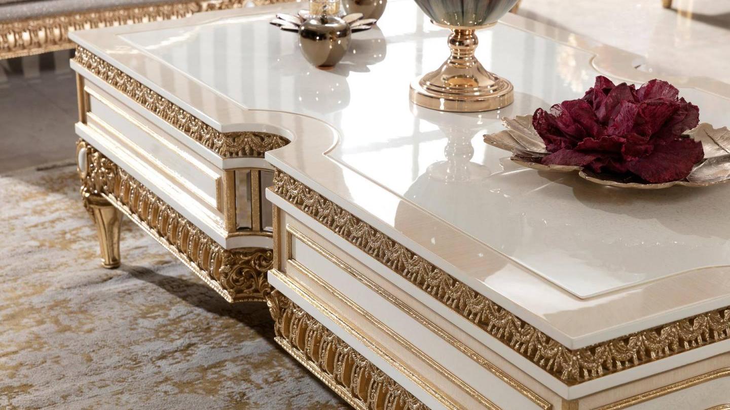 Roma Cream Koltuk Takımı