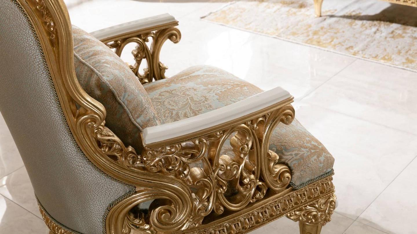 Roma Cream Koltuk Takımı