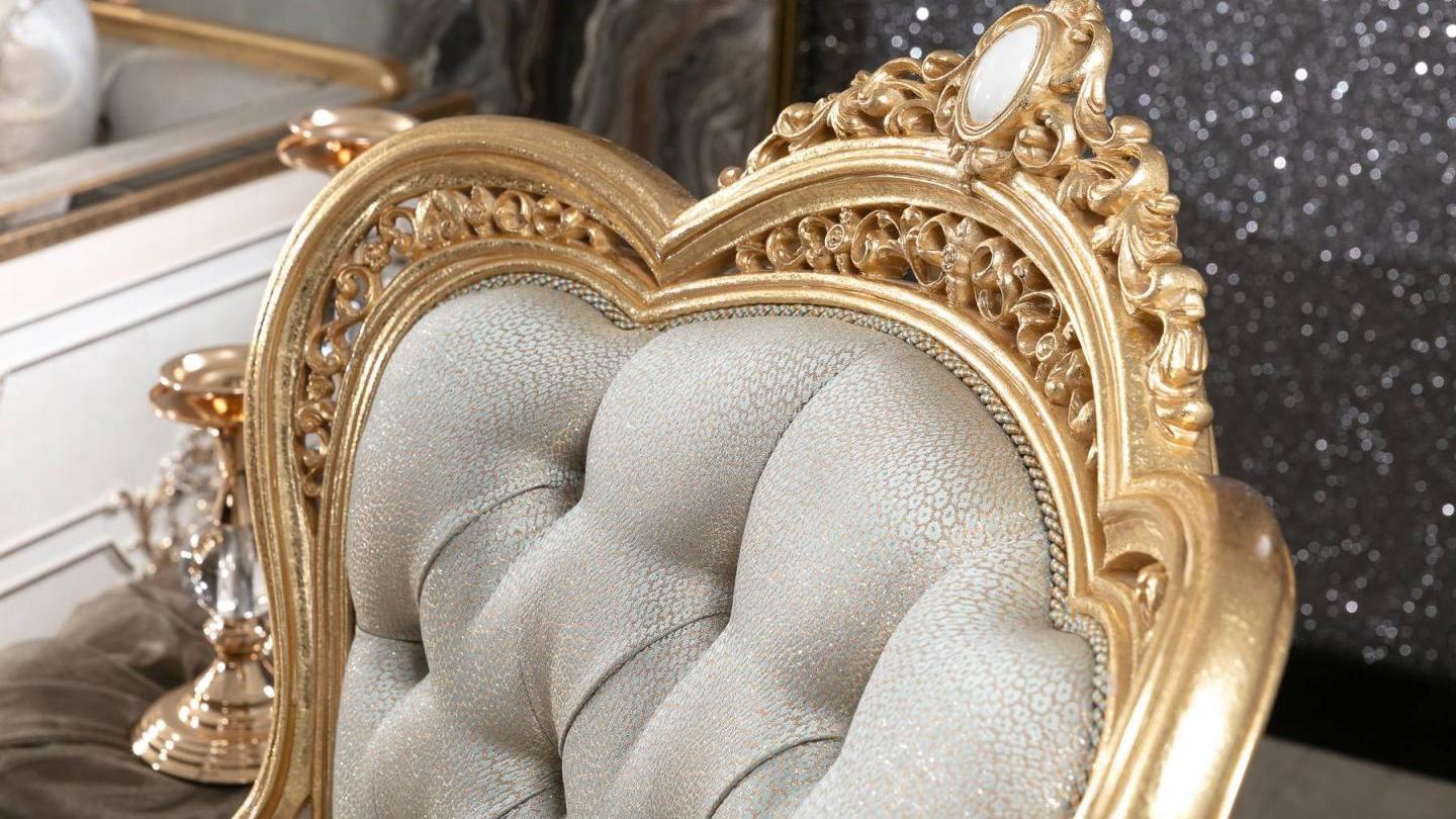 Roma Cream Koltuk Takımı