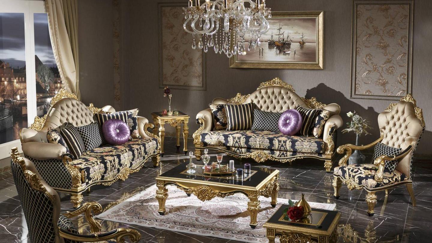 Dublin Black Koltuk Takımı