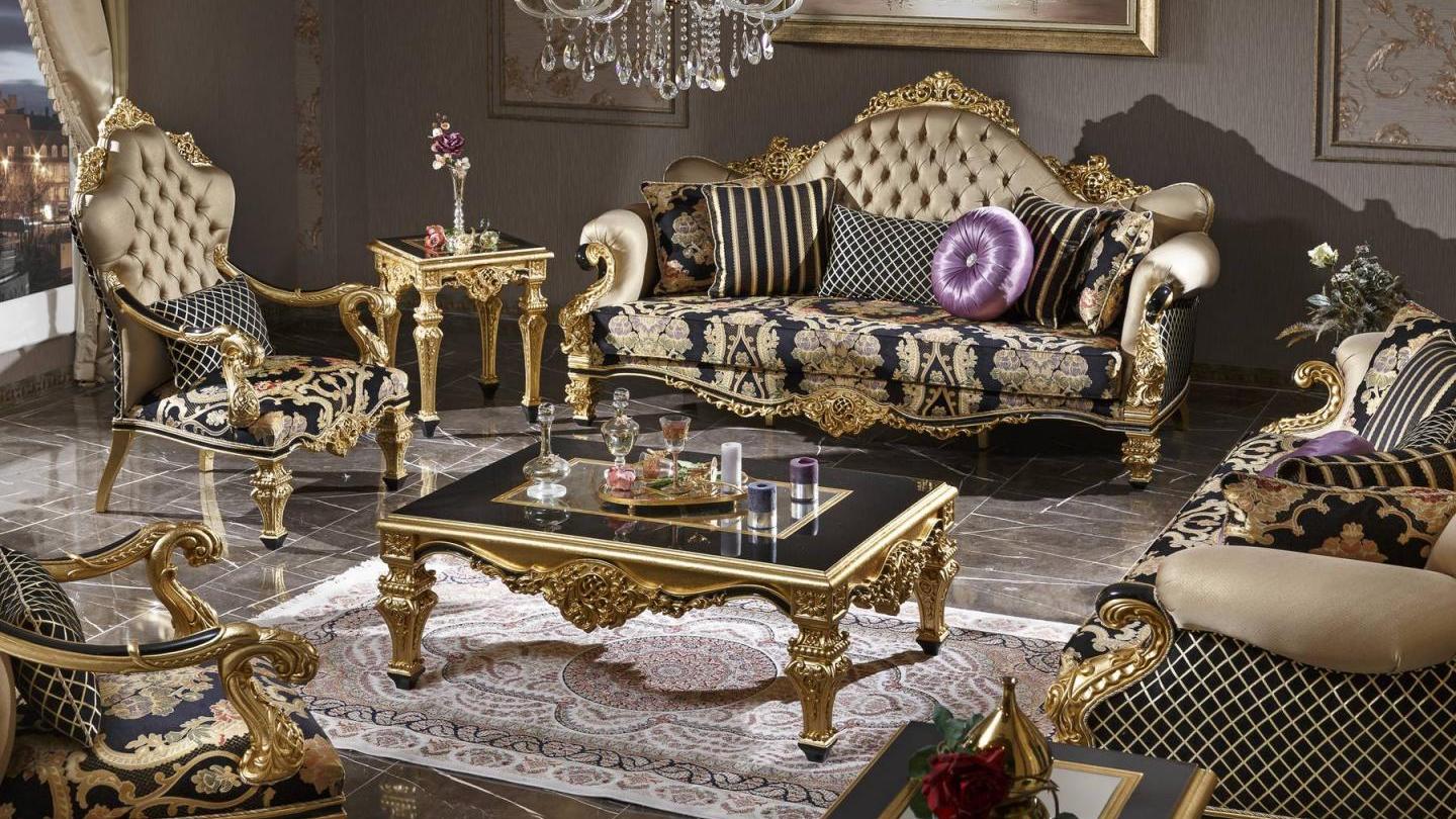 Dublin Black Koltuk Takımı