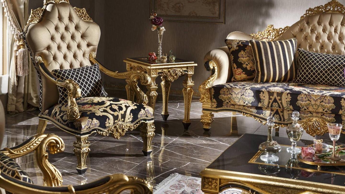 Dublin Black Koltuk Takımı