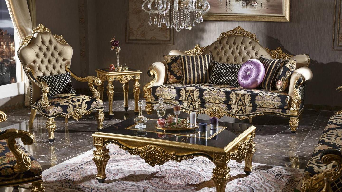 Dublin Black Koltuk Takımı