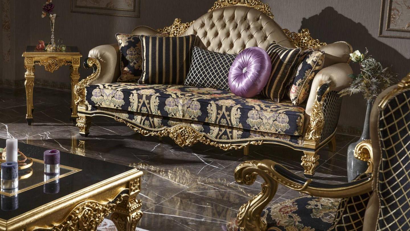 Dublin Black Koltuk Takımı