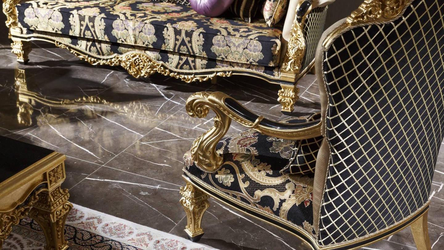 Dublin Black Koltuk Takımı