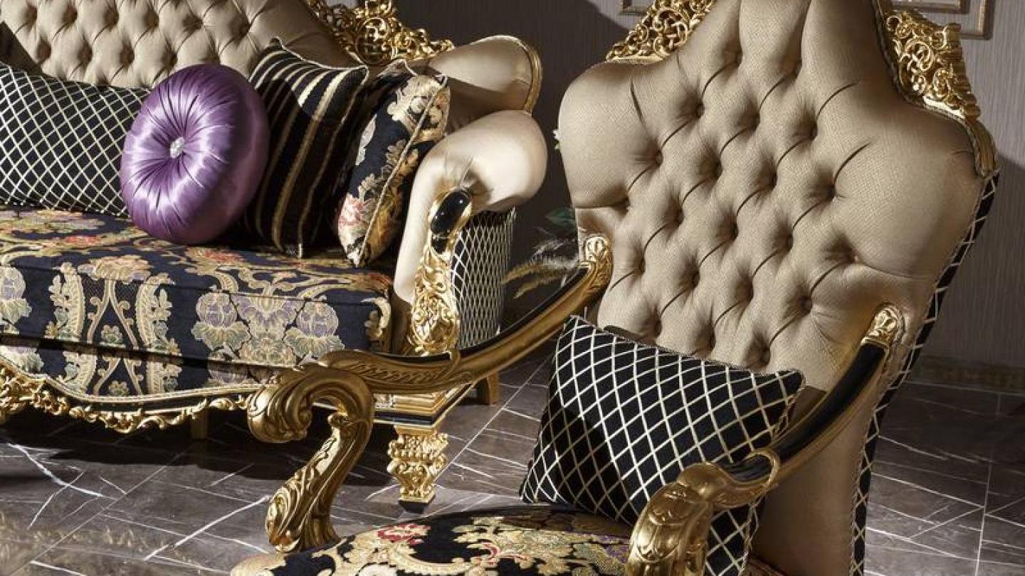 Dublin Black Koltuk Takımı