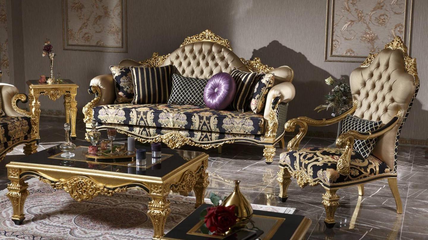 Dublin Black Koltuk Takımı