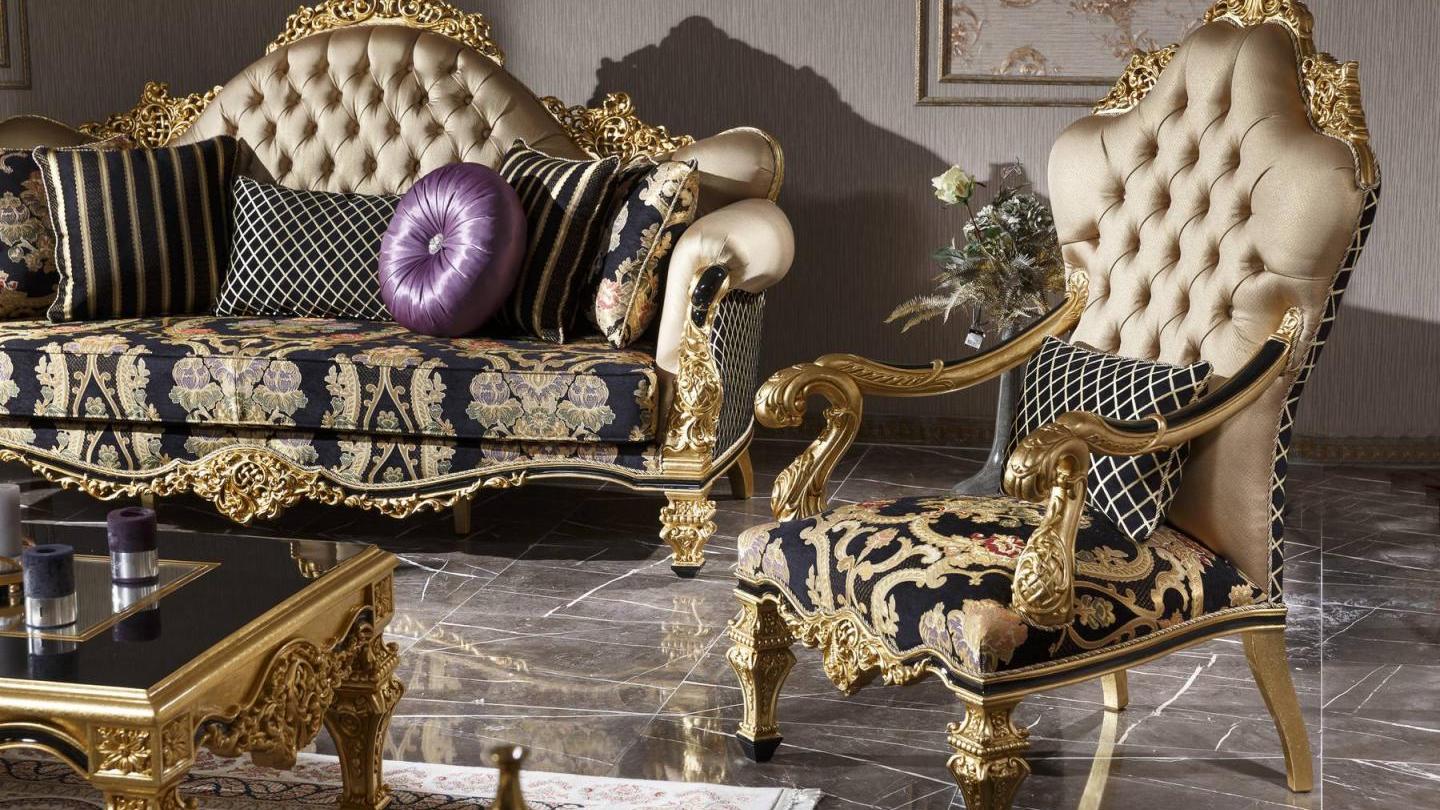 Dublin Black Koltuk Takımı