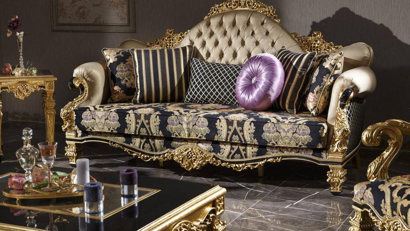 Dublin Black Koltuk Takımı