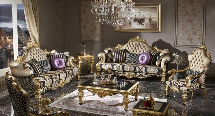 Dublin Black Koltuk Takımı