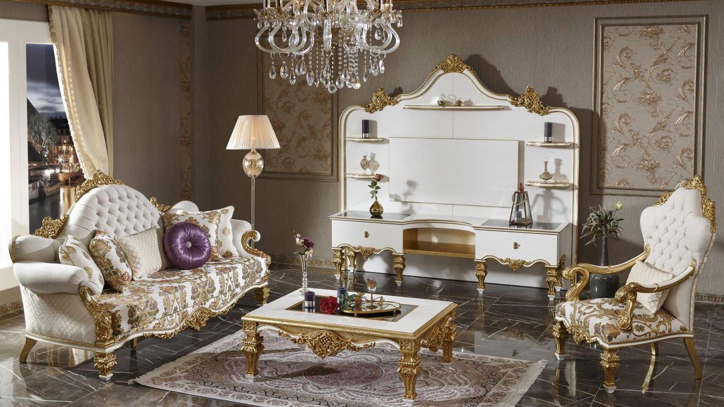 Dublin Cream Koltuk Takımı