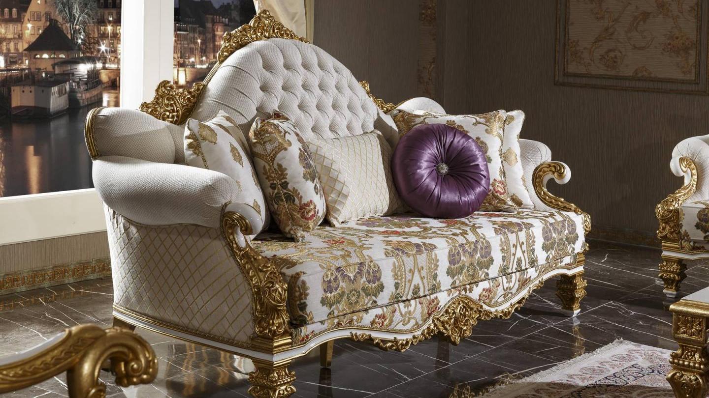 Dublin Cream Koltuk Takımı